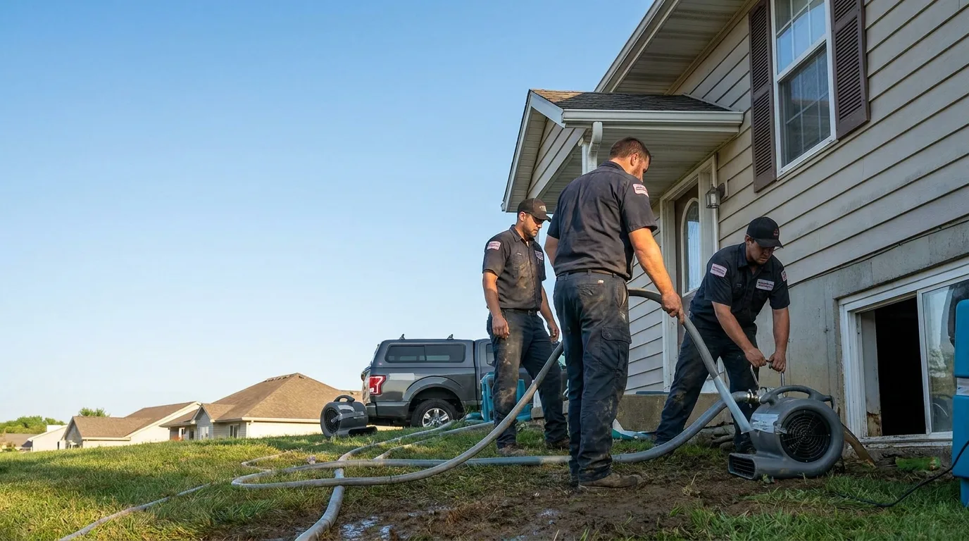 Water Removal in Olive Hill, KY near me